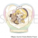 【グッズ-スタンドポップ】魔法少女まどか☆マギカ オーロラアクリルスタンド/巴マミ ぱすてるぽっぷの画像