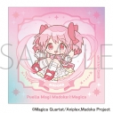 【グッズ-ステッカー】魔法少女まどか☆マギカ ステッカー/鹿目まどか ぱすてるぽっぷの画像