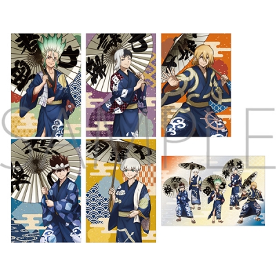 【グッズ-ポストカード】Dr.STONE ポストカードセット