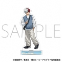 【グッズ-スタンドポップ】僕のヒーローアカデミア アクリルスタンド/轟 焦凍 ご当地の画像