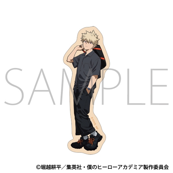 [Good-Sticker] My Hero Academia Sticker/Bakugou Katsuki Local Area