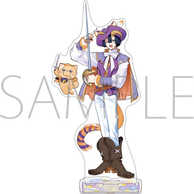 【グッズ-スタンドポップ】魔王城でおやすみ アクリルスタンド/あくましゅうどうし