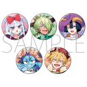 【グッズ-バッチ】魔王城でおやすみ キャラバッジコレクションの画像