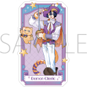 【グッズ-ステッカー】魔王城でおやすみ ステッカー/あくましゅうどうしの画像