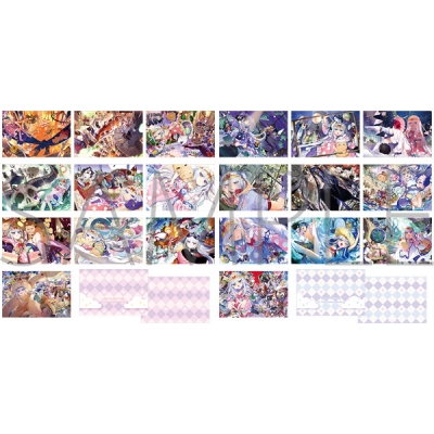 【グッズ-ポストカード】魔王城でおやすみ ポストカードブックセット