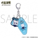 【グッズ-キーホルダー】アニメ『呪術廻戦』5周年 withCAT illustration Ver. 2連アクリルキーホルダー/五条 悟(懐玉・玉折)の画像