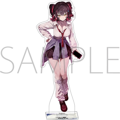 【グッズ-スタンドポップ】久我山栞の死様手帖 アクリルスタンド/ギャル子さん