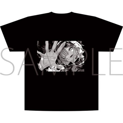 【グッズ-Tシャツ】久我山栞の死様手帖 蓄光Tシャツ
