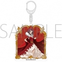 【グッズ-キーホルダー】コードギアス 反逆のルルーシュ ラメアクリルキーホルダー/カレンの画像