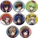 【グッズ-バッチ】コードギアス 反逆のルルーシュ ホログラムキャラバッジコレクションの画像