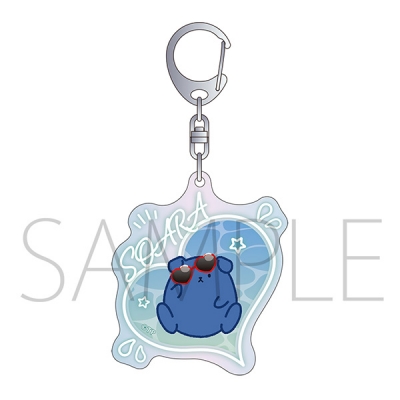 【グッズ-キーホルダー】ALIVE アクリルキーホルダー/アライヌ/SOARA/TSUKINO SPLASH NIGHT