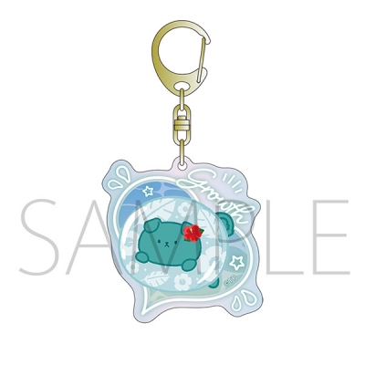 【グッズ-キーホルダー】ALIVE アクリルキーホルダー/アライヌ/Growth/TSUKINO SPLASH NIGHT