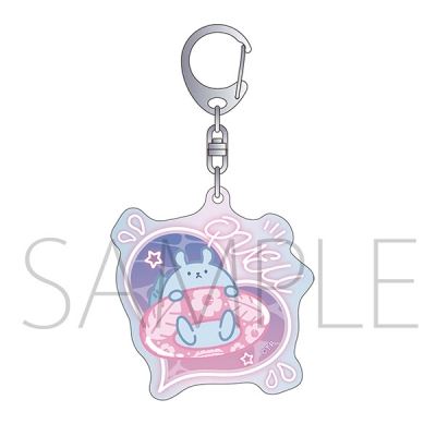 【グッズ-キーホルダー】SQ アクリルキーホルダー/Lizz/QUELL/TSUKINO SPLASH NIGHT