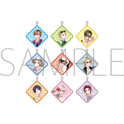 【グッズ-チャーム】ALIVE アクリルチャームコレクション/ALIVE/TSUKINO SPLASH NIGHT/全9種/ランダム1個入り