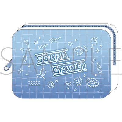 【グッズ-ポーチ】ALIVE スクエアポーチ/ALIVE/TSUKINO SPLASH NIGHT