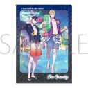 【グッズ-クリアファイル】ツキウタ。 クリアファイル/始&春/Six Gravity/TSUKINO SPLASH NIGHTの画像