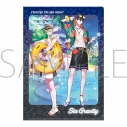 【グッズ-クリアファイル】ツキウタ。 クリアファイル/新&葵/Six Gravity/TSUKINO SPLASH NIGHTの画像