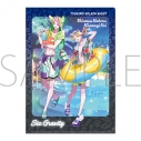【グッズ-クリアファイル】ツキウタ。 クリアファイル/駆&恋/Six Gravity/TSUKINO SPLASH NIGHTの画像