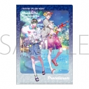 【グッズ-クリアファイル】ツキウタ。 クリアファイル/涙&郁/Procellarum/TSUKINO SPLASH NIGHTの画像