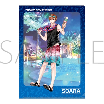 【グッズ-クリアファイル】ALIVE クリアファイル/空/SOARA/TSUKINO SPLASH NIGHT