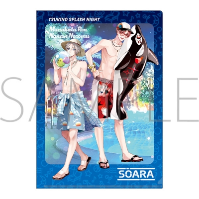【グッズ-クリアファイル】ALIVE クリアファイル/廉&望/SOARA/TSUKINO SPLASH NIGHT