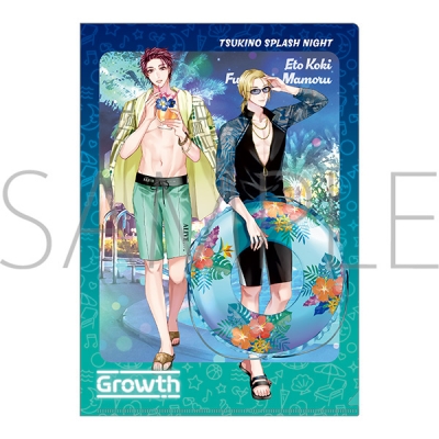 【グッズ-クリアファイル】ALIVE クリアファイル/昂輝&衛/Growth/TSUKINO SPLASH NIGHT