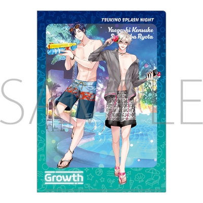【グッズ-クリアファイル】ALIVE クリアファイル/剣介&涼太/Growth/TSUKINO SPLASH NIGHT