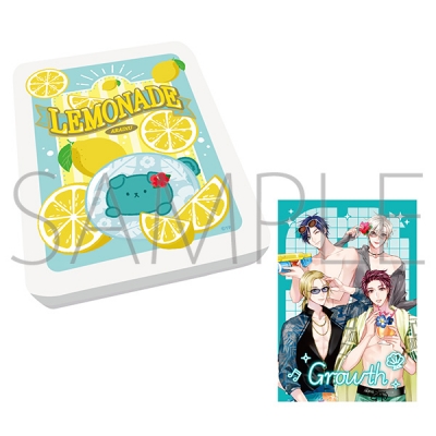 【グッズ-食品】ALIVE 缶入りレモネード/Growth/TSUKINO SPLASH NIGHT