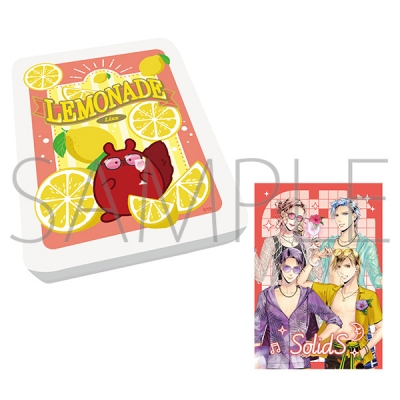 【グッズ-食品】SQ 缶入りレモネード/SolidS/TSUKINO SPLASH NIGHT