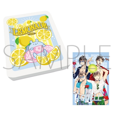 【グッズ-食品】SQ 缶入りレモネード/QUELL/TSUKINO SPLASH NIGHT