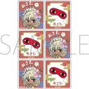 【グッズ-シール】新劇場版 銀魂 -吉原大炎上- アクリルブロックシール/沖田総悟の画像