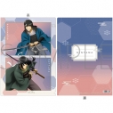 【グッズ-クリアファイル】銀魂 クリアファイル/桂&坂本 過去の画像