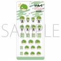 【グッズ-シール】いんく ぷくぺた(立体シール)/ふうはやの画像