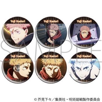 グッズ-バッチ】呪術廻戦 第3期 キャラバッジコレクション／虎杖 悠仁 