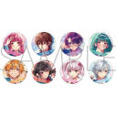 【グッズ-バッチ】HoneyWorks 告白実行委員会~新シリーズ~ キャラバッジコレクションの画像