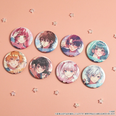 【グッズ-バッチ】HoneyWorks 告白実行委員会~新シリーズ~ キャラバッジコレクション