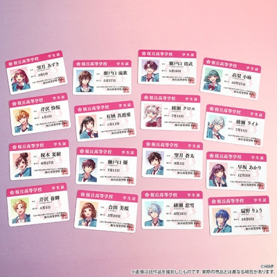 【グッズ-カード】HoneyWorks 告白実行委員会~新シリーズ~ 学生証風カードコレクション