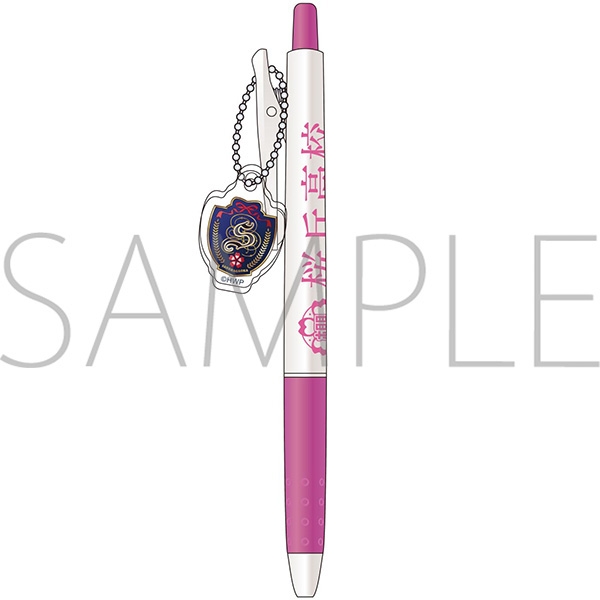 【グッズ-ボールペン】HoneyWorks 告白実行委員会～新シリーズ～　桜丘高校備品風ボールペン