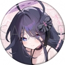 【グッズ-バッチ】アズールレーン グリッター缶バッジ/ル・アルディの画像