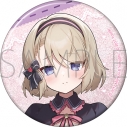 【グッズ-バッチ】アズールレーン グリッター缶バッジ/Z23の画像