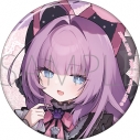 【グッズ-バッチ】アズールレーン グリッター缶バッジ/タシュケントの画像