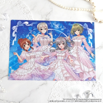 【グッズ-クリアファイル】アイドルマスター シンデレラガールズ クリアファイル/B シンデレラガール総選挙2026