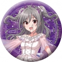 【グッズ-バッチ】アイドルマスター シンデレラガールズ グリッター缶バッジ/神崎蘭子 シンデレラガール総選挙2026の画像