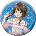 【グッズ-バッチ】アイドルマスター シンデレラガールズ グリッター缶バッジ/渋谷凛 シンデレラガール総選挙2026の画像