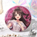 【グッズ-バッチ】アイドルマスター シンデレラガールズ グリッター缶バッジ/島村卯月 シンデレラガール総選挙2026の画像