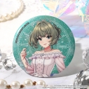 【グッズ-バッチ】アイドルマスター シンデレラガールズ グリッター缶バッジ/高垣楓 シンデレラガール総選挙2026の画像