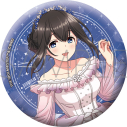 【グッズ-バッチ】アイドルマスター シンデレラガールズ グリッター缶バッジ/鷺沢文香 シンデレラガール総選挙2026の画像
