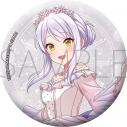 【グッズ-バッチ】アイドルマスター シンデレラガールズ グリッター缶バッジ/イヴ・サンタクロース シンデレラガール総選挙2026の画像