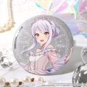 【グッズ-バッチ】アイドルマスター シンデレラガールズ グリッター缶バッジ/イヴ・サンタクロース シンデレラガール総選挙2026の画像