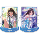 【グッズ-スタンドポップ】アイドルマスター シンデレラガールズ 回転アクリルスタンド/渋谷凛の画像